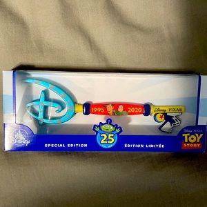Disney 25th Anniversary Toy Story Collectible Key